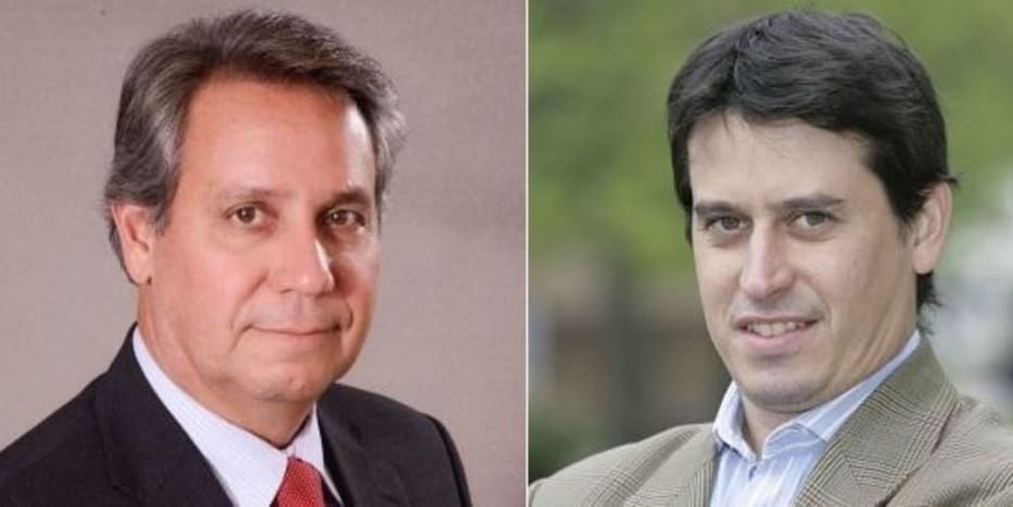 Hugo Berkemeyer and Martín Carlevaro