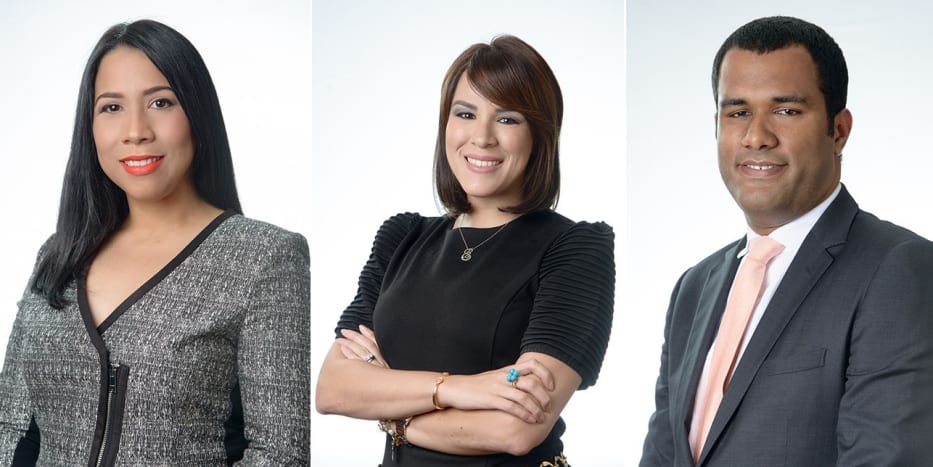 Annalisa Jáquez, Eileen Jiménez Cantisano and Manuel Madera Acosta