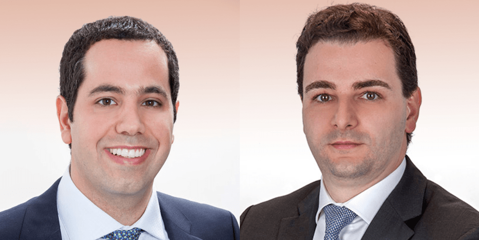 Celso Contin and Pedro Casquet