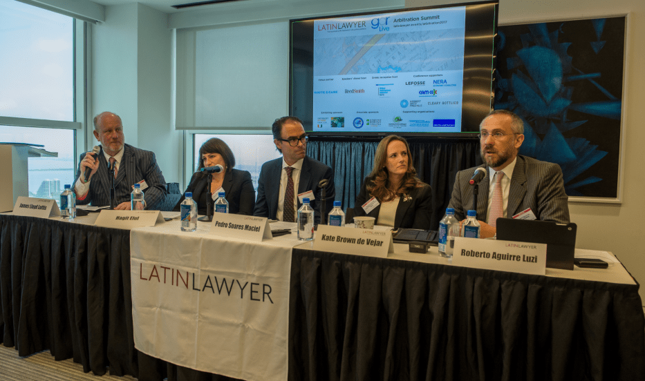 James Lloyd Loftis, Hagit Elul, Pedro Soares Maciel, Kate Brown de Vejar and Roberto Aguirre Luzi