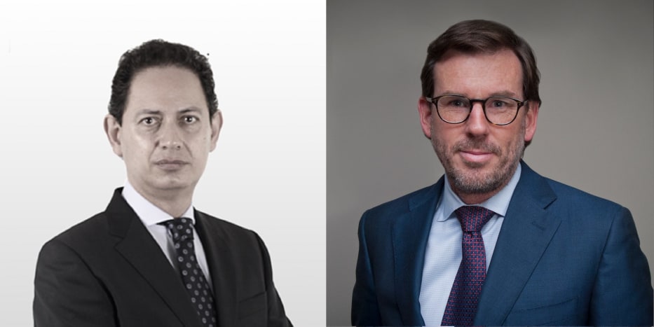 Xavier Rosales and Pedro Pérez