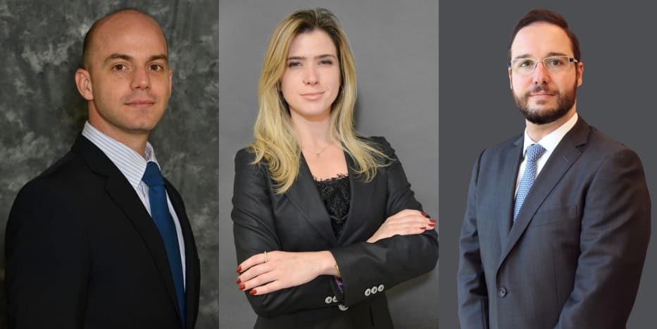 Gustavo Lasalvia, Ludmila Arruda Braga & Luis Otero Montes