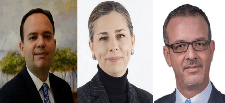 Rodrigo Montemayor, Miriam Villafaña, José Barnola