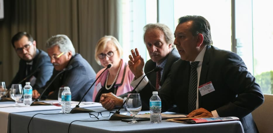 Héctor Velasco Perroni, Jorge Pérez-Taiman, Aileen Hooks, Francisco Macías & Alfredo Orellana Moyao