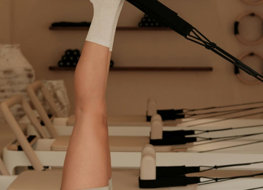 Personalised one-to-one Pilates session