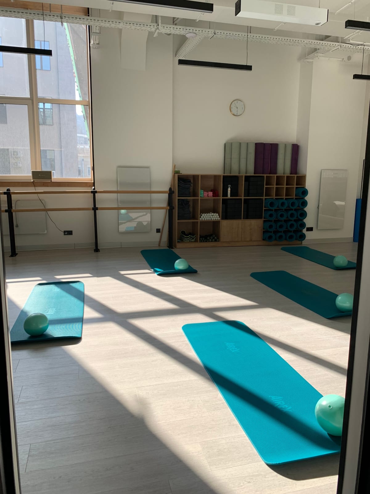 Gyms & studios