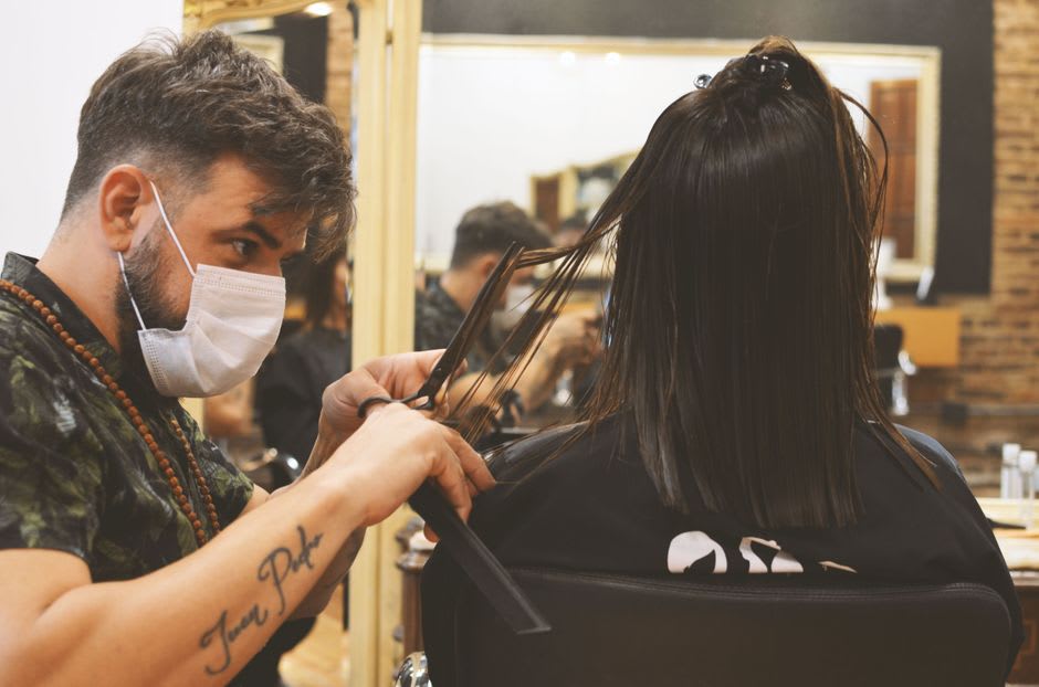 Salons & body care team on site