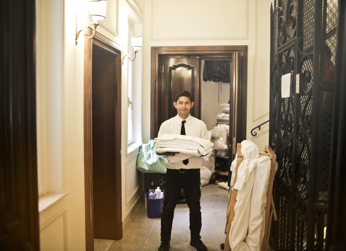 Cleaning — Payroll is one click