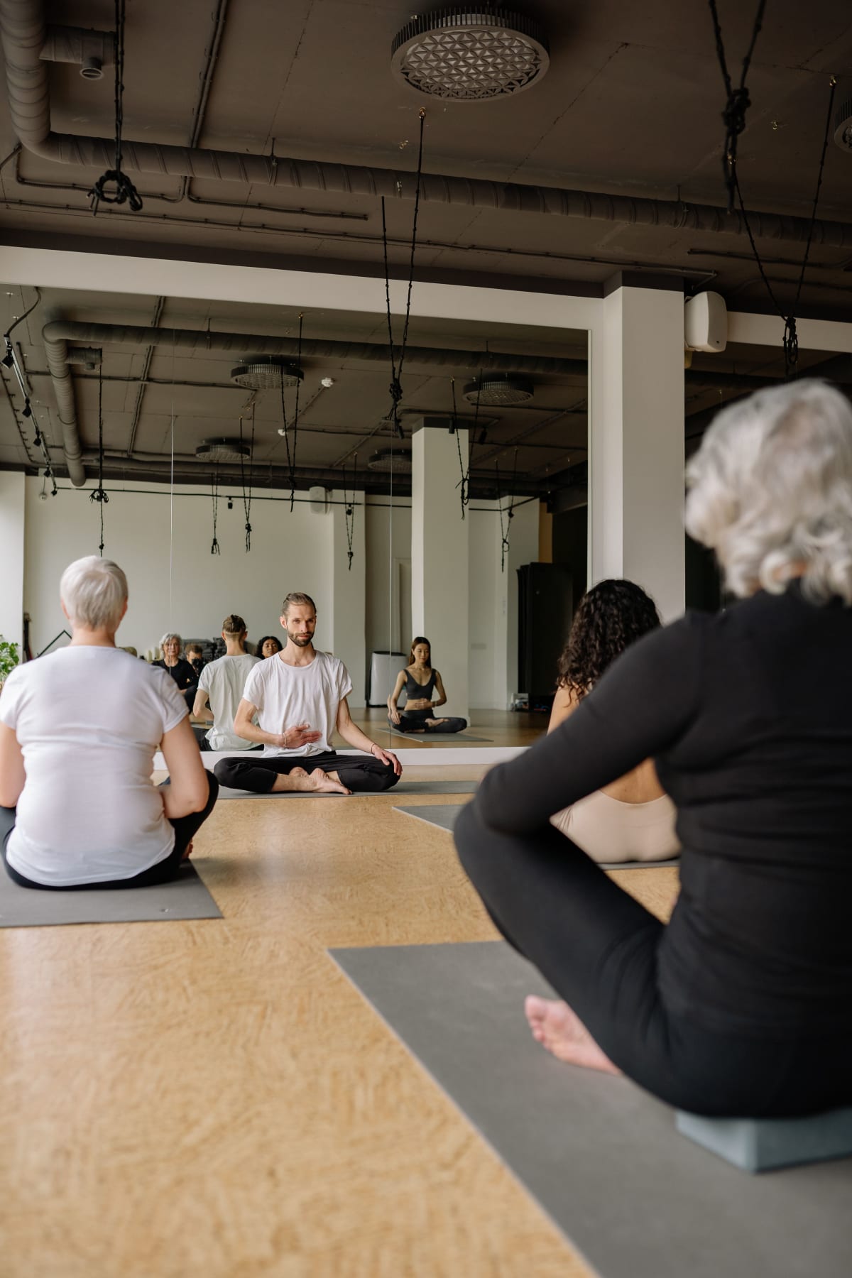 Health & wellness — Staff clock in at the studio