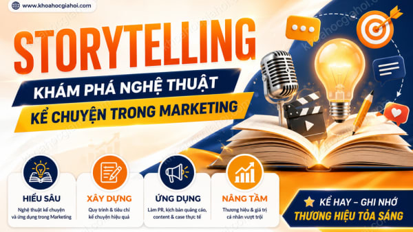 Khóa Học Storytelling - Khám Phá Nghệ Thuật Kể Chuyện Trong Marketing