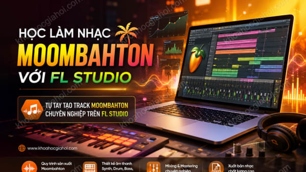 Học Làm Nhạc Moombahton Với FL Studio