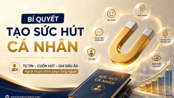 Khóa Học Bí Quyết Tạo Sức Hút Cá Nhân