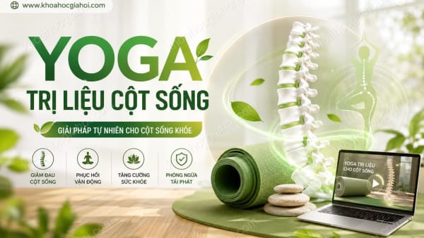 Khóa Học Yoga Chữa Bệnh Trị Liệu Cho Cột Sống