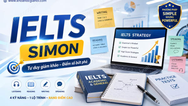 Khóa Học IELTS Simon