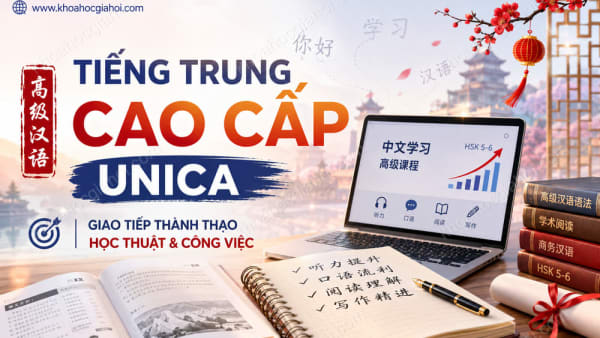 Tiếng Trung Cao Cấp Unica