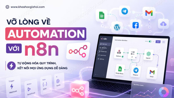 Khóa Học Vỡ Lòng Về Automation Với N8N