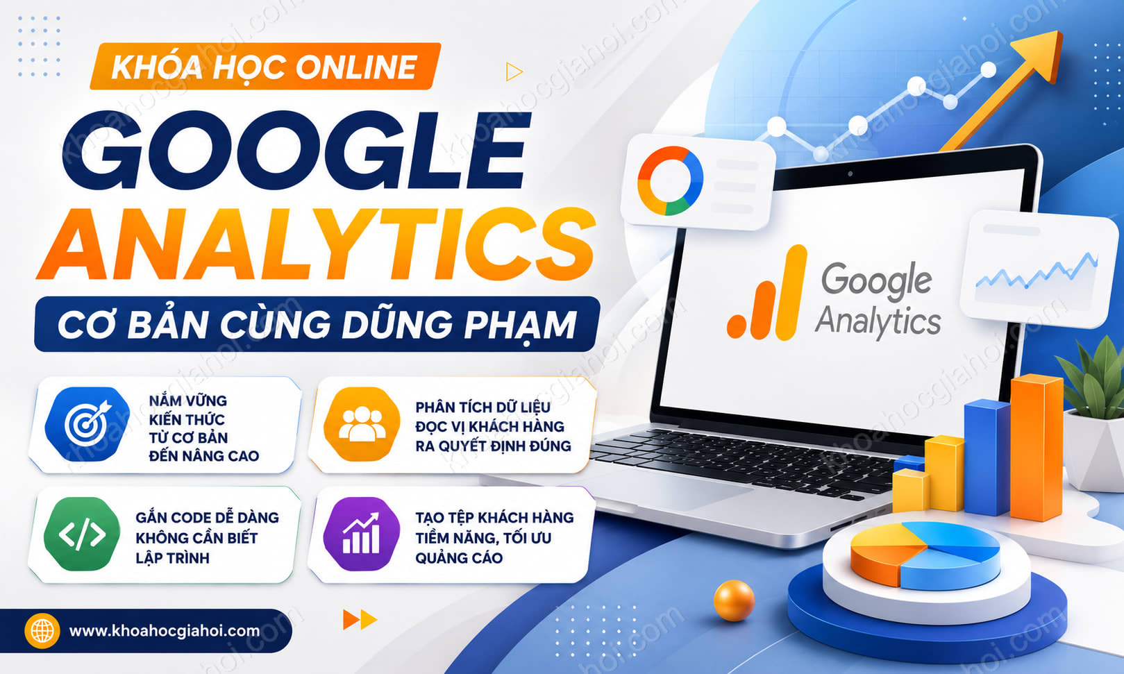 Khóa Học Google Analytics Cơ Bản Cùng Dũng Phạm