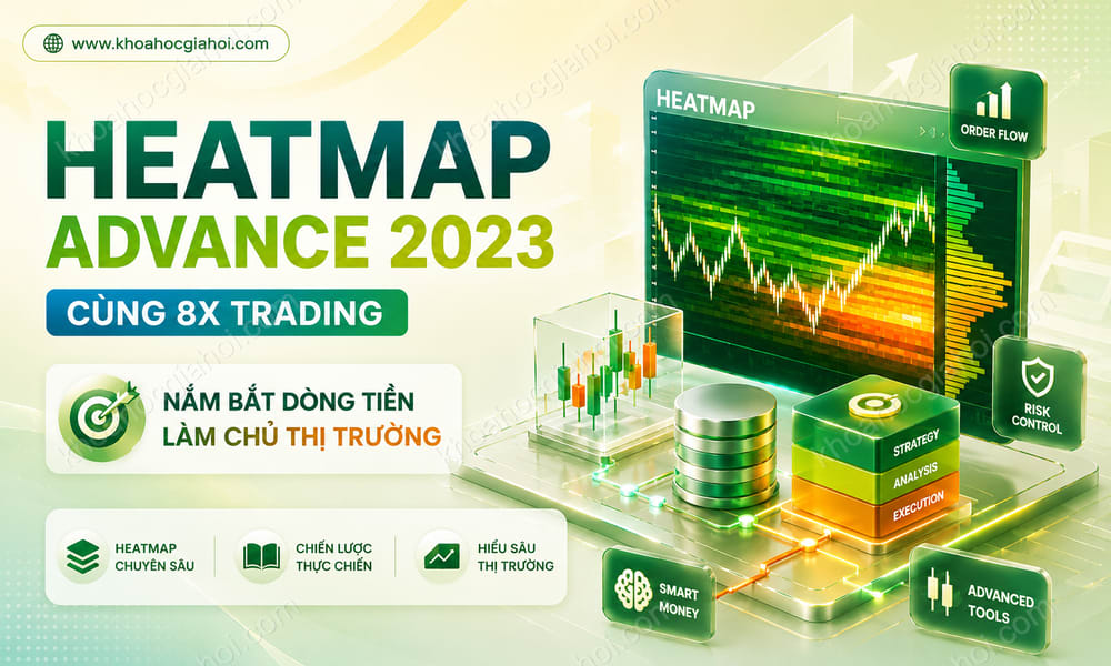 Khóa Học Heatmap Advance 2023 Cùng 8x Trading