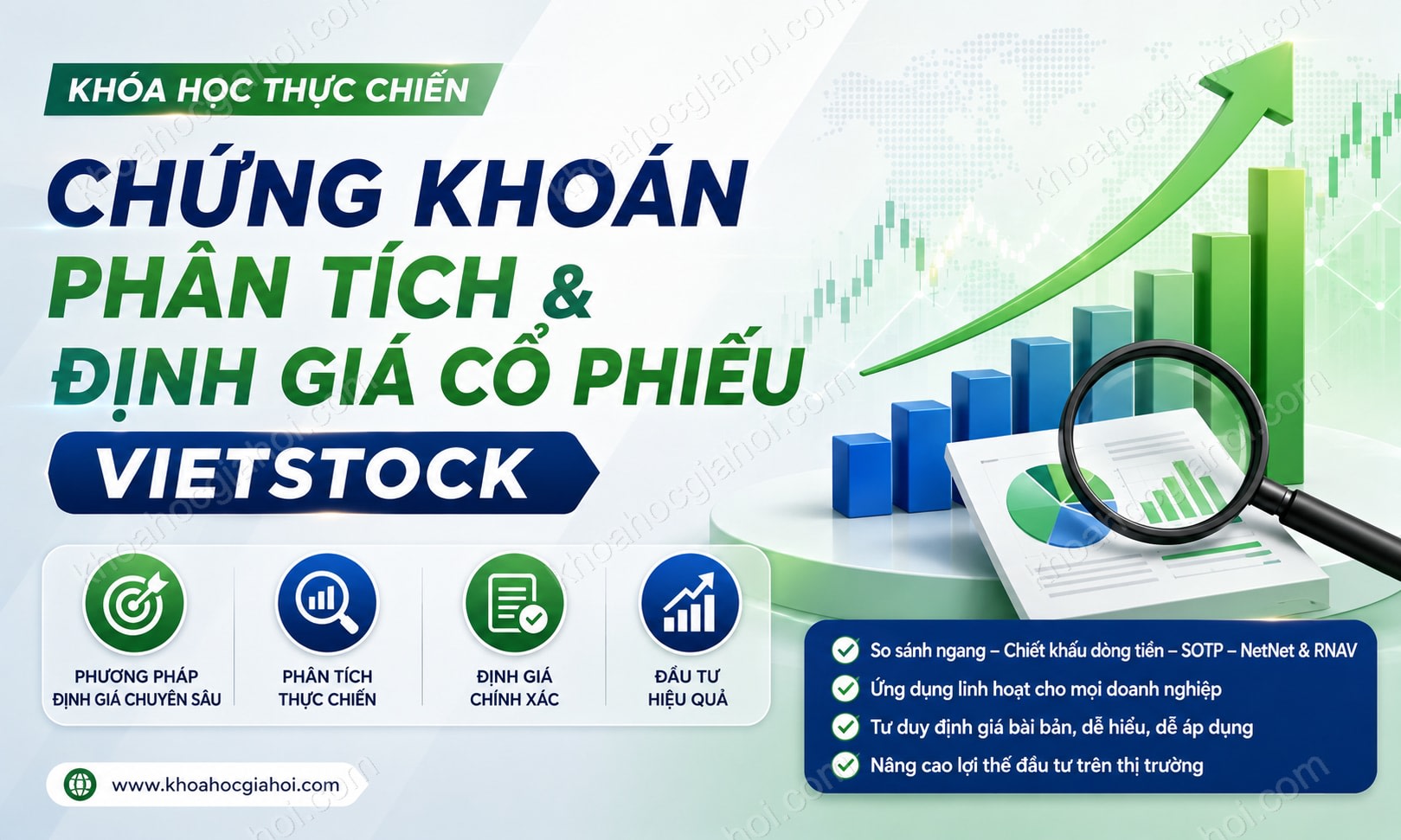 Khóa Học Chứng Khoán Phân Tích Và Định Giá Cổ Phiếu - Vietstock