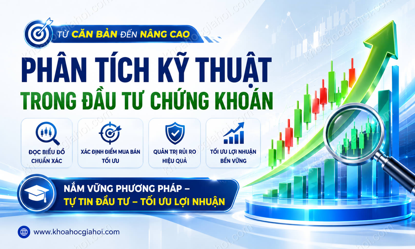 Khóa Học Phân Tích Kỹ Thuật Căn Bản Đến Nâng Cao Trong Đầu Tư Chứng Khoán