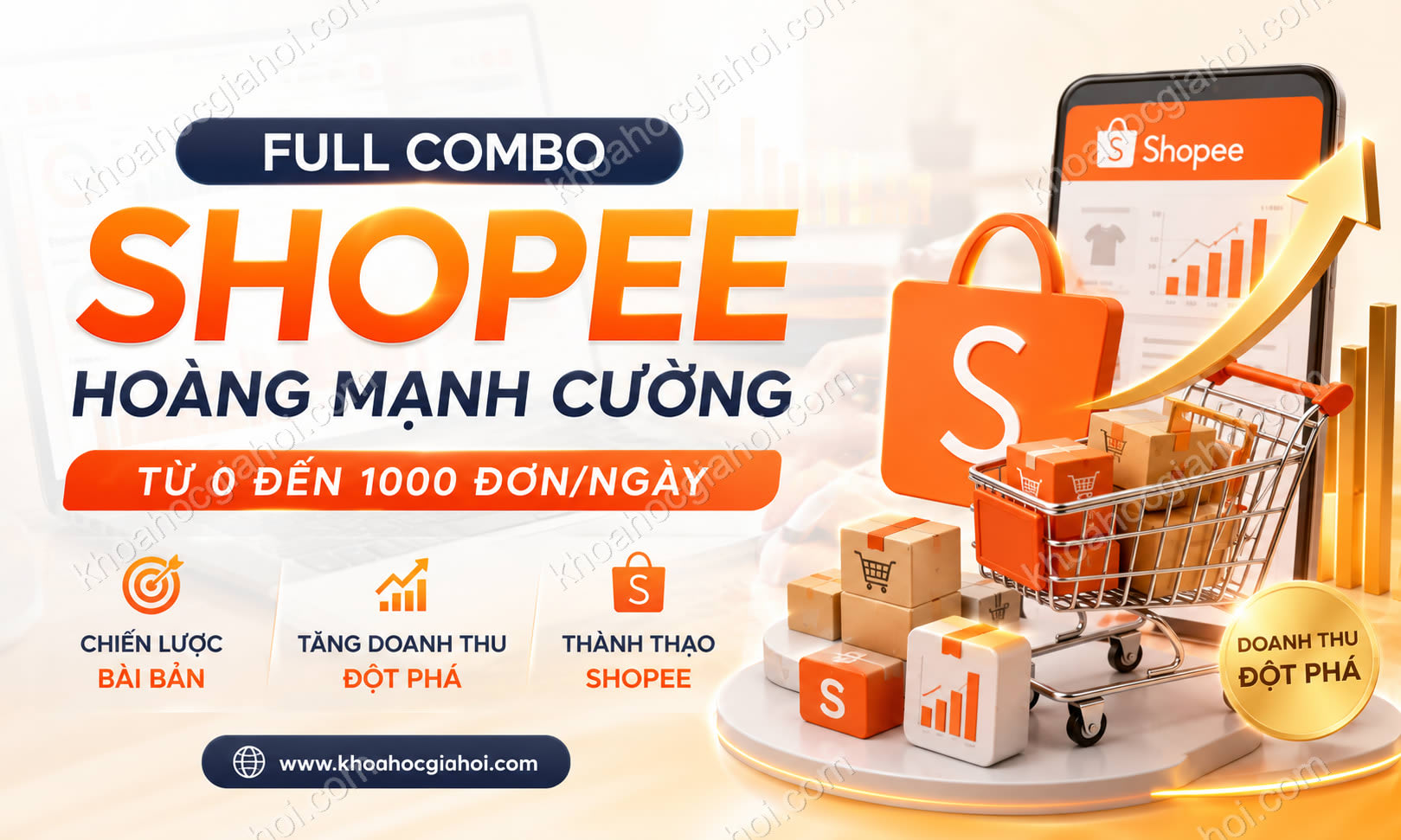 Full Combo Khóa Học Hoàng Mạnh Cường Full Combo Khóa Học Hoàng Mạnh Cường