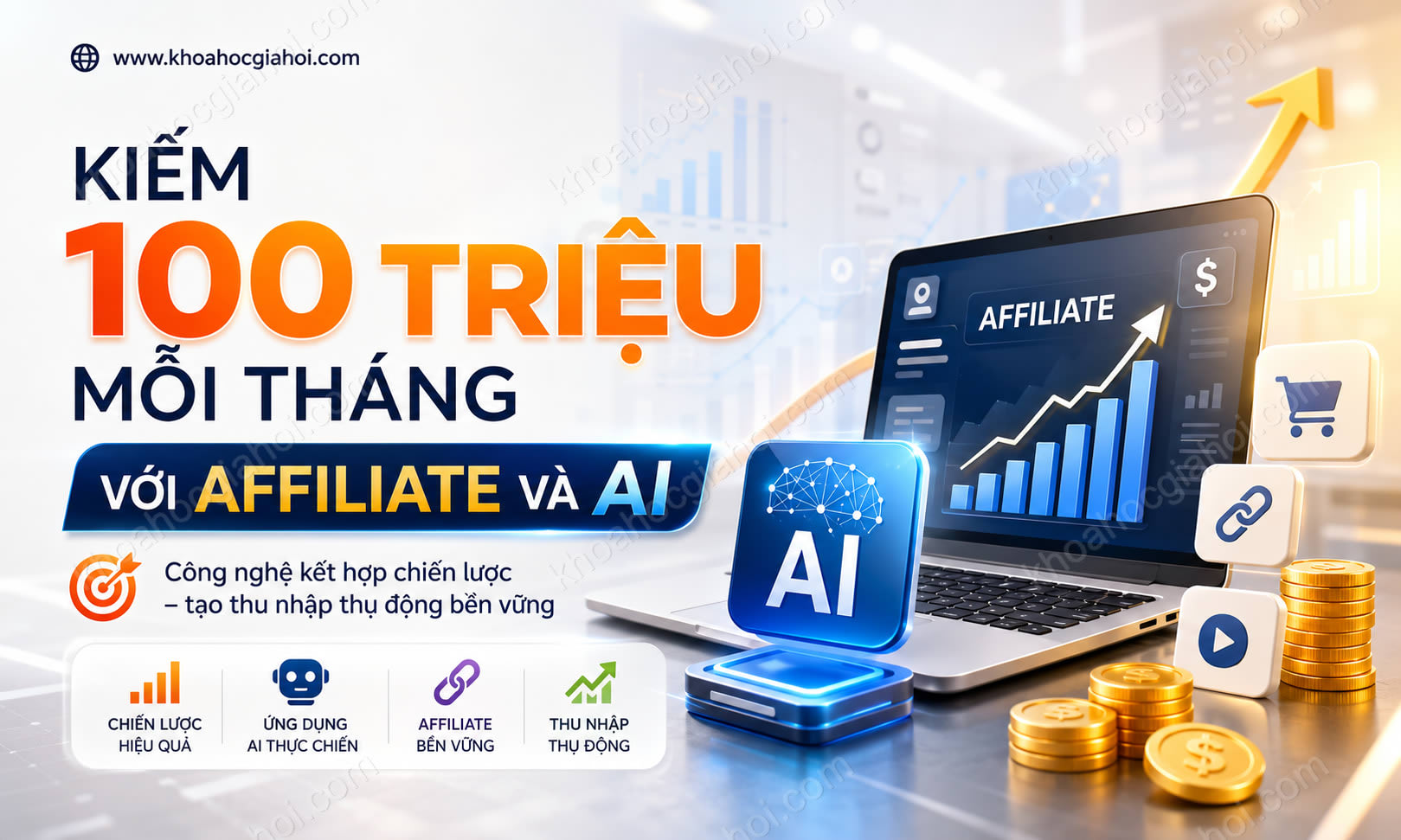 Kiếm 100 Triệu Mỗi Tháng Với Affiliate Và AI Cùng Lê Thanh Sơn Kiếm 100 Triệu Mỗi Tháng Với Affiliate Và AI Cùng Lê Thanh Sơn