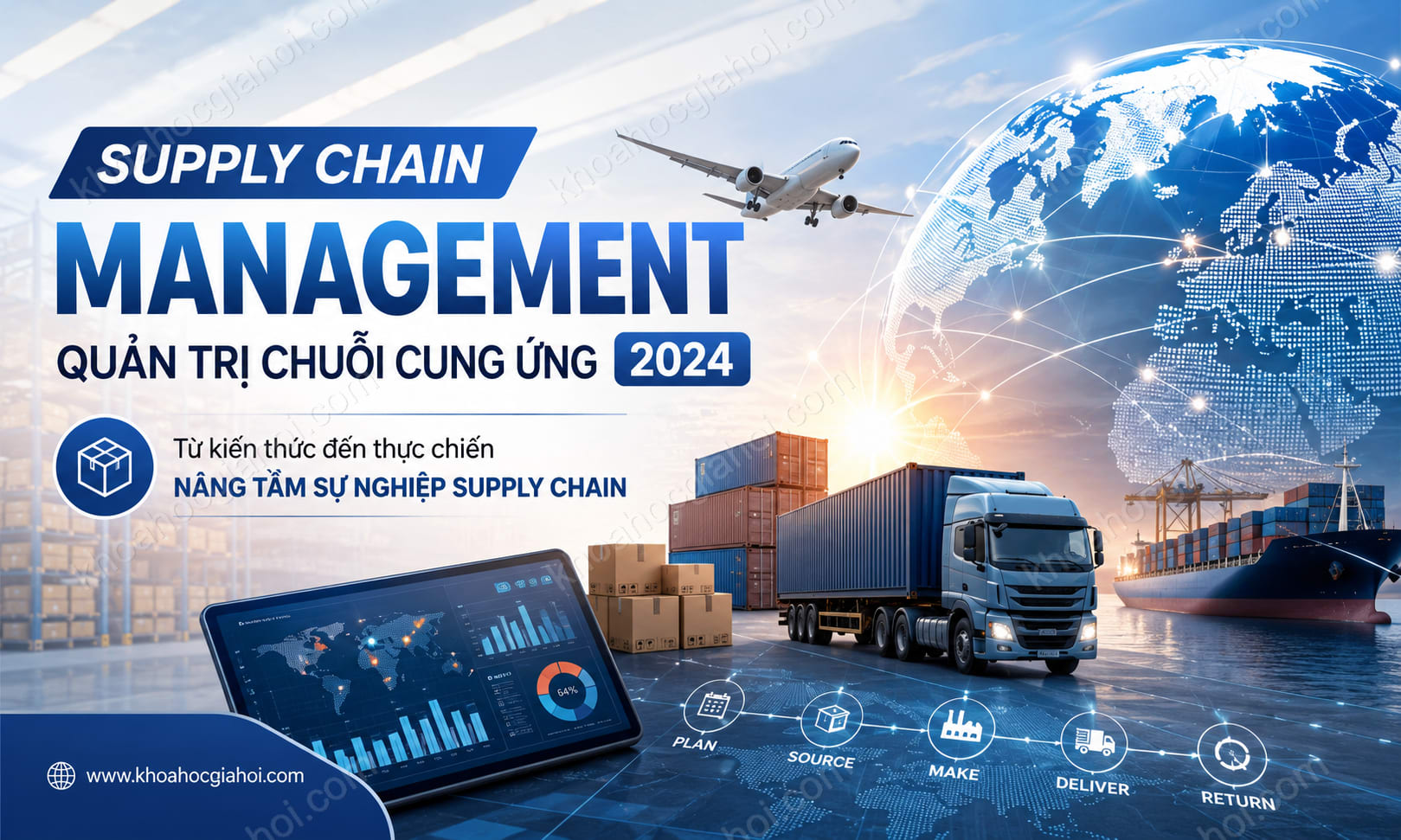Khóa Học Supply Chain Management – Quản Trị Chuỗi Cung Ứng 2024 Khóa Học Supply Chain Management – Quản Trị Chuỗi Cung Ứng 2024