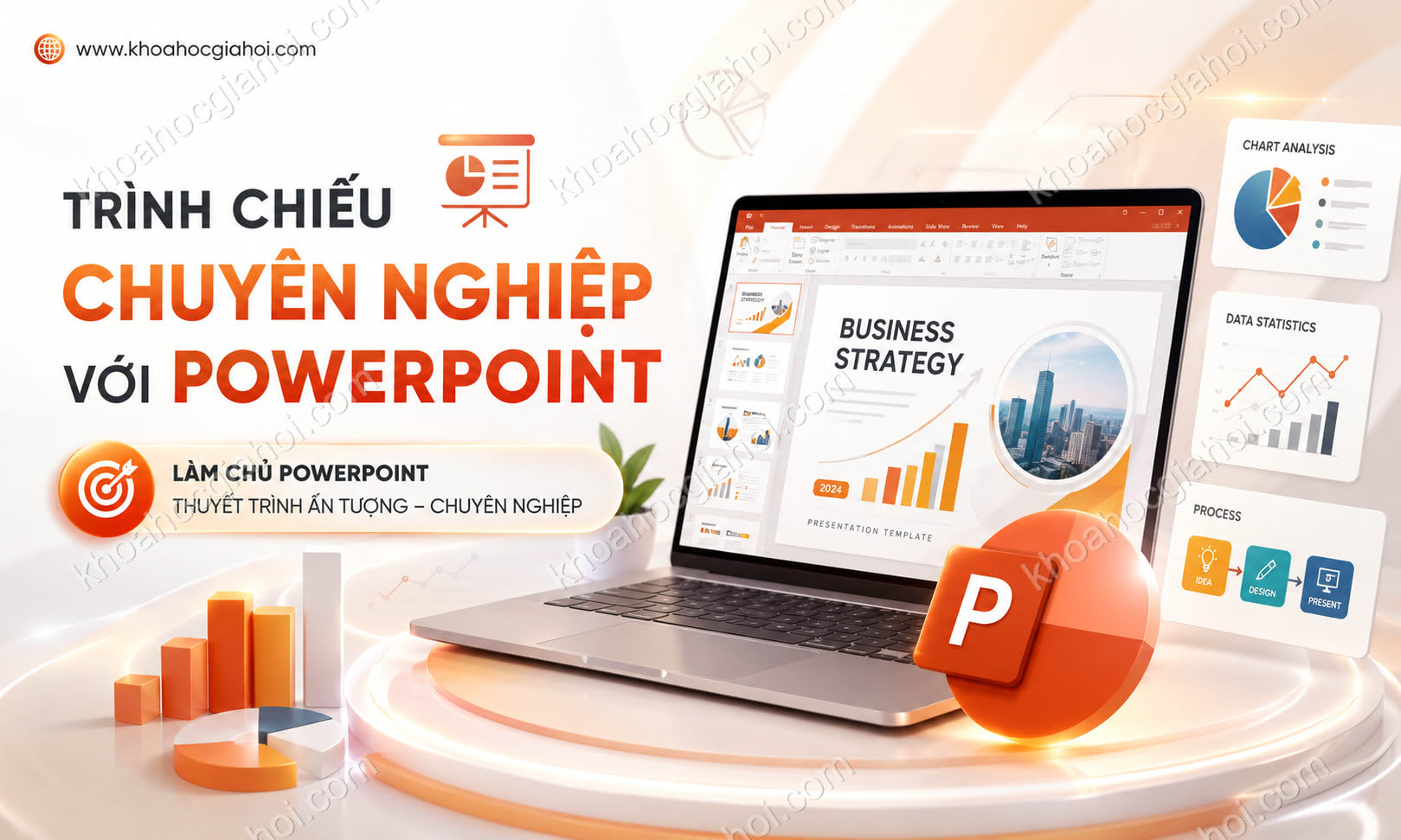 Khóa Học Trình Chiếu Chuyên Nghiệp Với Powerpoint