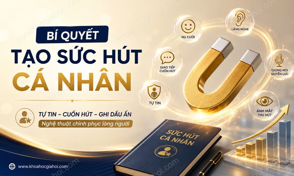 Khóa Học Bí Quyết Tạo Sức Hút Cá Nhân