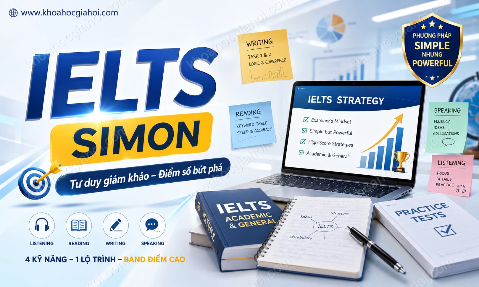 Khóa Học IELTS Simon