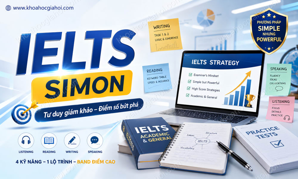 Khóa Học IELTS Simon