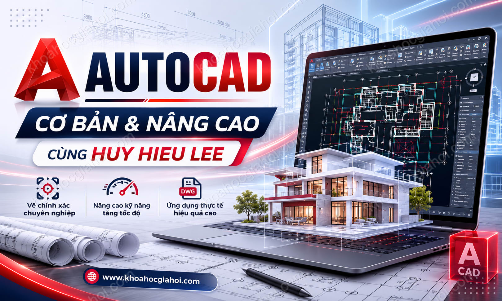 Khóa Học Autocad Cơ Bản Và Nâng Cao Cùng Huy Hieu Lee Khóa Học Autocad Cơ Bản Và Nâng Cao Cùng Huy Hieu Lee