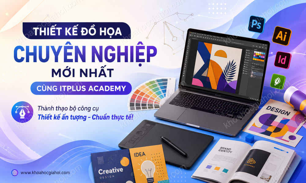 Khóa Học Thiết Kế Đồ Họa Chuyên Nghiệp Mới Nhất Cùng Itplus Academy