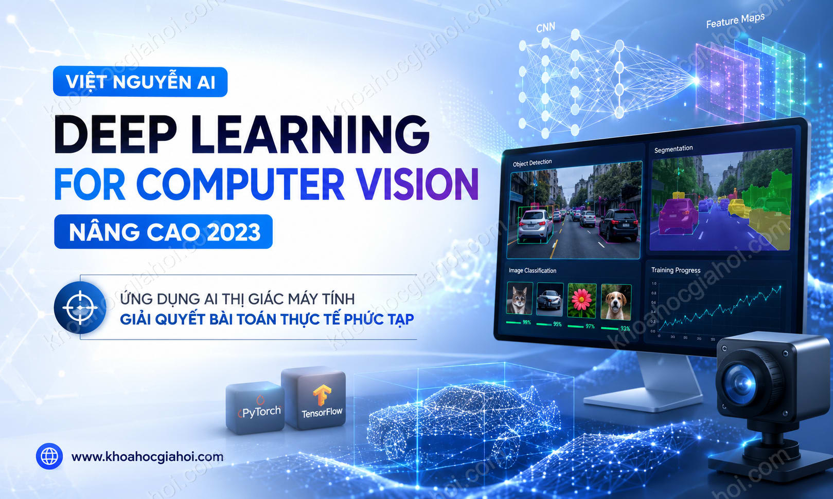 Khóa Học Deep Learning For Computer Vision Nâng Cao 2023 Cùng Việt Nguyễn AI Khóa Học Deep Learning For Computer Vision Nâng Cao 2023 Cùng Việt Nguyễn AI