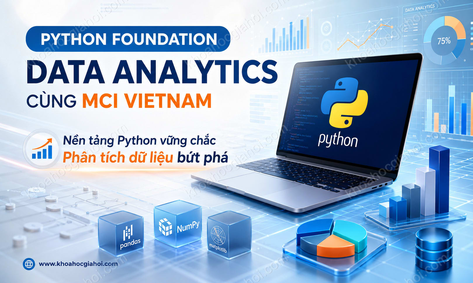 Khóa Học Python Foundation In Data Analytics Cùng Mci Vietnam Khóa Học Python Foundation In Data Analytics Cùng Mci Vietnam