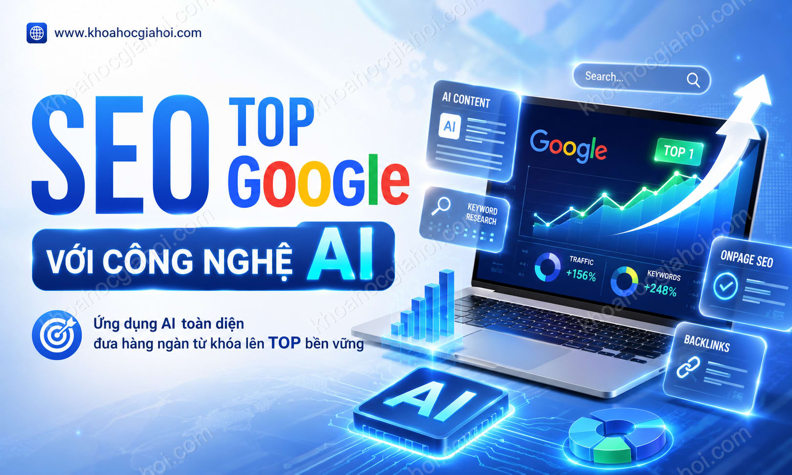 Khóa Học Seo Top Google Với Công Nghệ AI Khóa Học Seo Top Google Với Công Nghệ AI