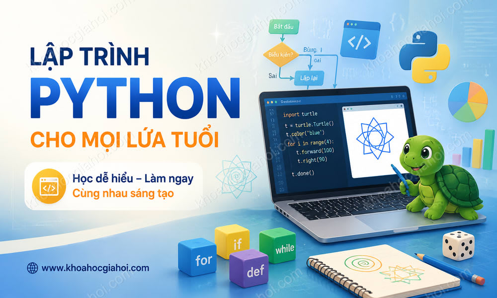Khóa Học Lập Trình Python Cho Mọi Lứa Tuổi