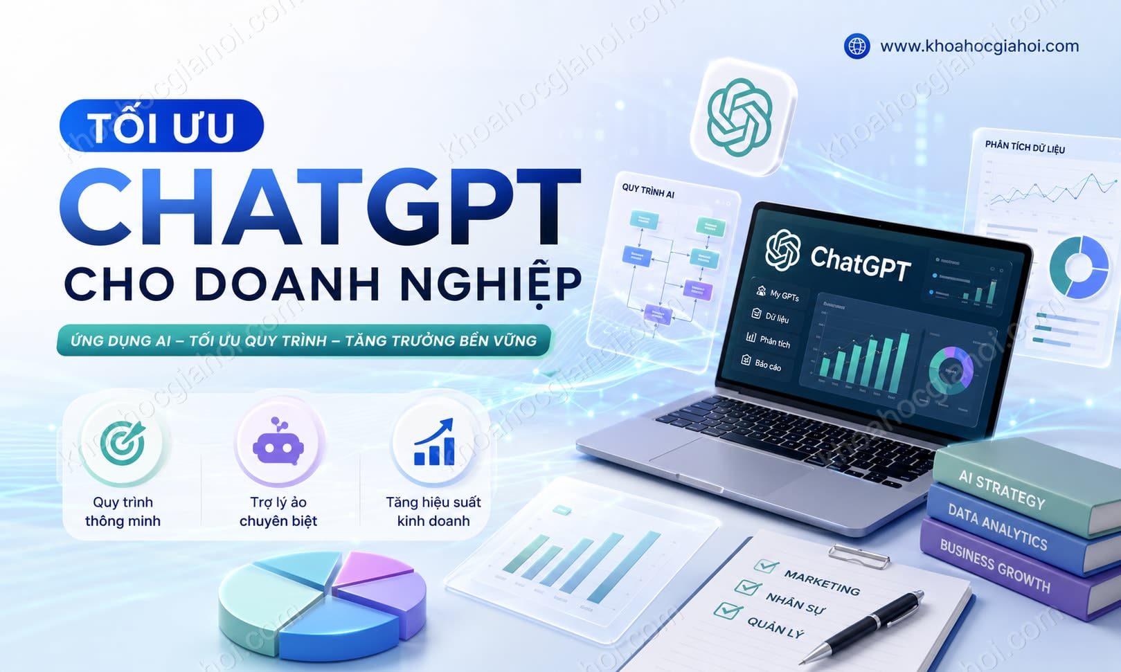 Khóa Học Tối ưu ChatGPT cho Doanh nghiệp (ChatGPT Optimization 4 SME)