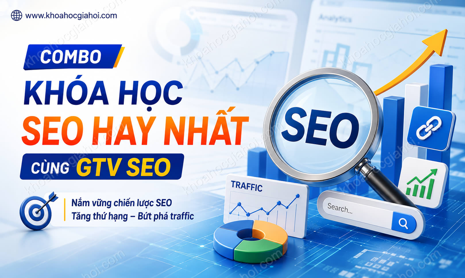 Combo Những Khóa Học Seo Hay Nhất Cùng Gtv Seo