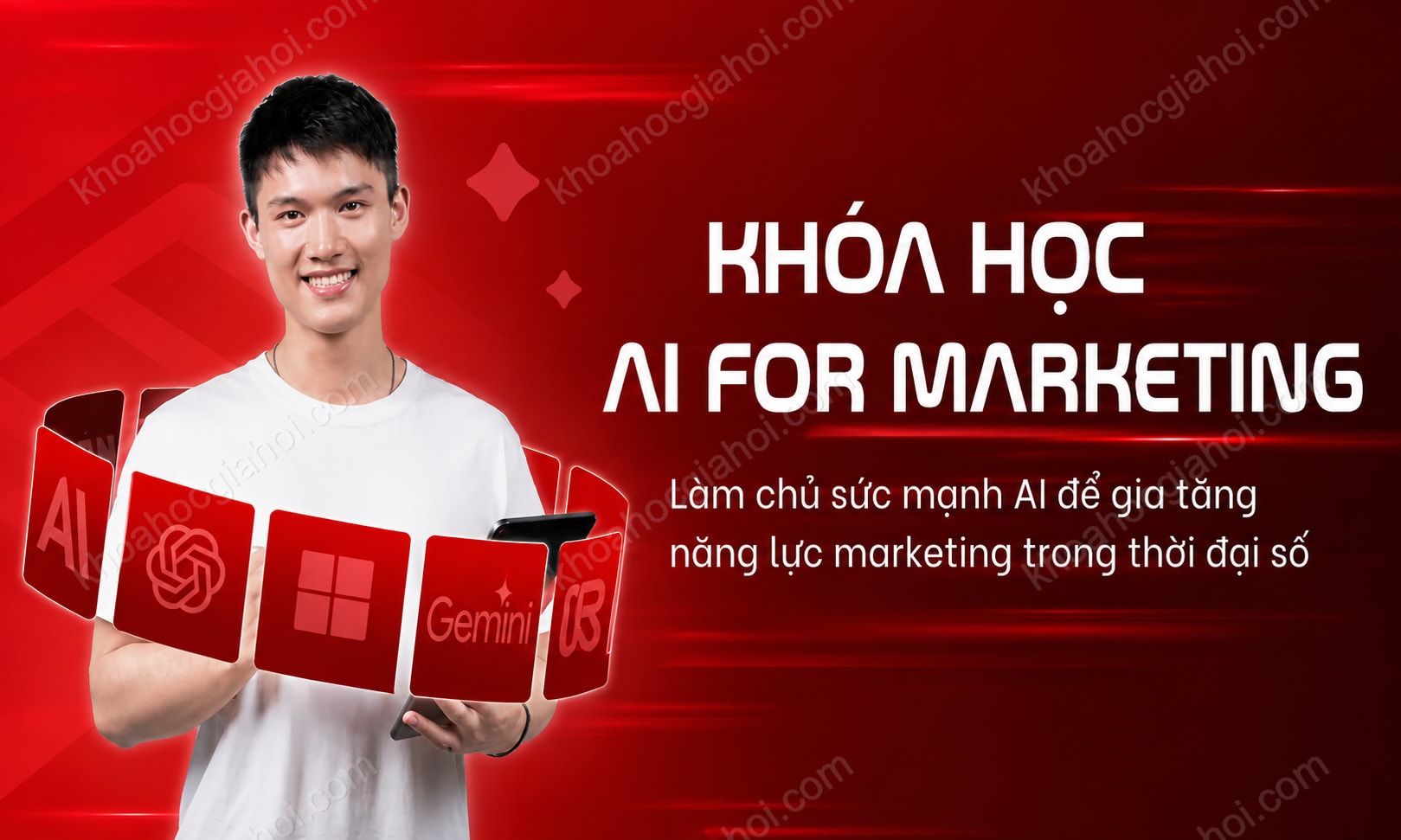 Khóa Học AI For Marketing MindX 2025 – Lộ Trình Bứt Phá Nghề Marketing