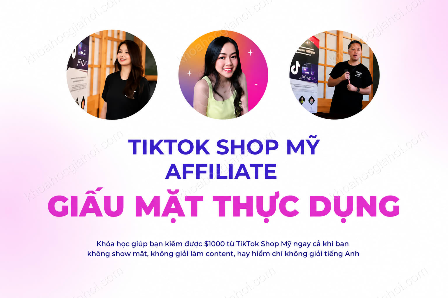 Khóa Học Tiktok Shop Mỹ Affiliate Giấu Mặt Thực Dụng 2024 Cùng Lydapotato Khóa Học Tiktok Shop Mỹ Affiliate Giấu Mặt Thực Dụng 2024 Cùng Lydapotato