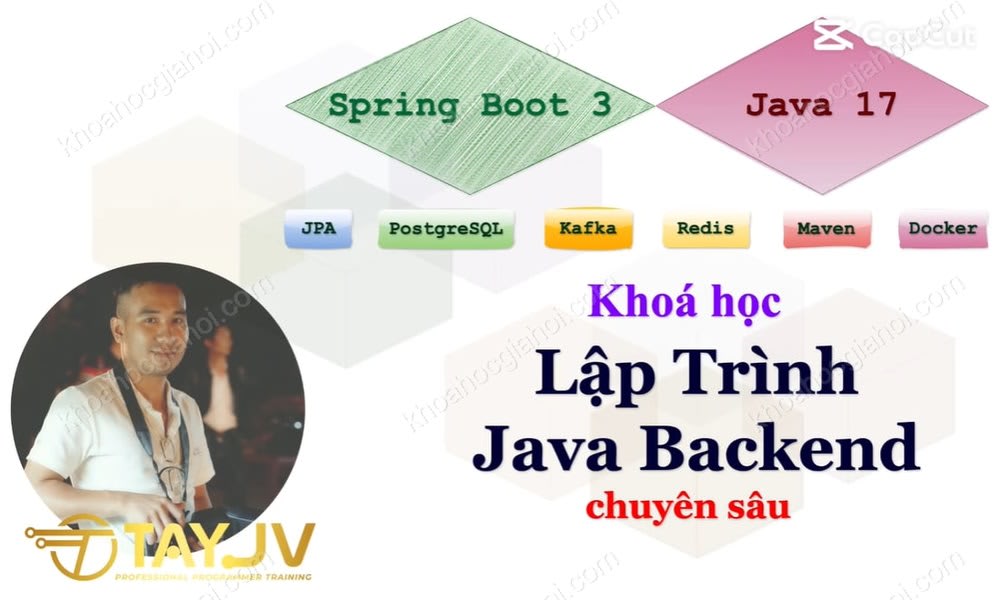 Khóa Học Spring Boot Full Skill's Cùng Tây Java