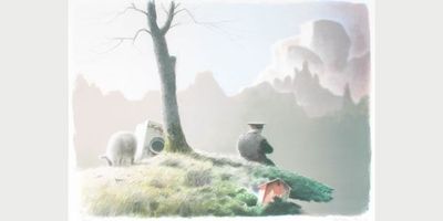 Malerier