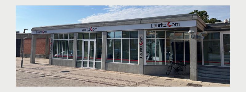 Lauritz.com Aalborg flytter