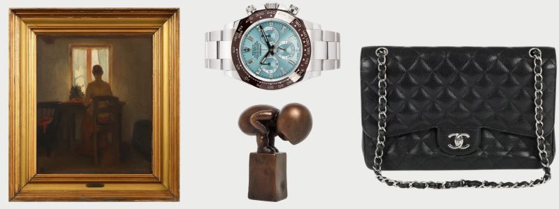 Klassisk Auktion d. 4 December kl. 17