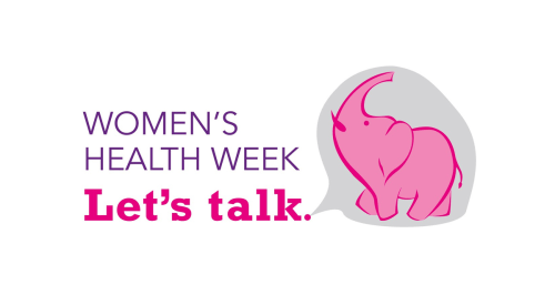 Supplied Women's Health Week logo