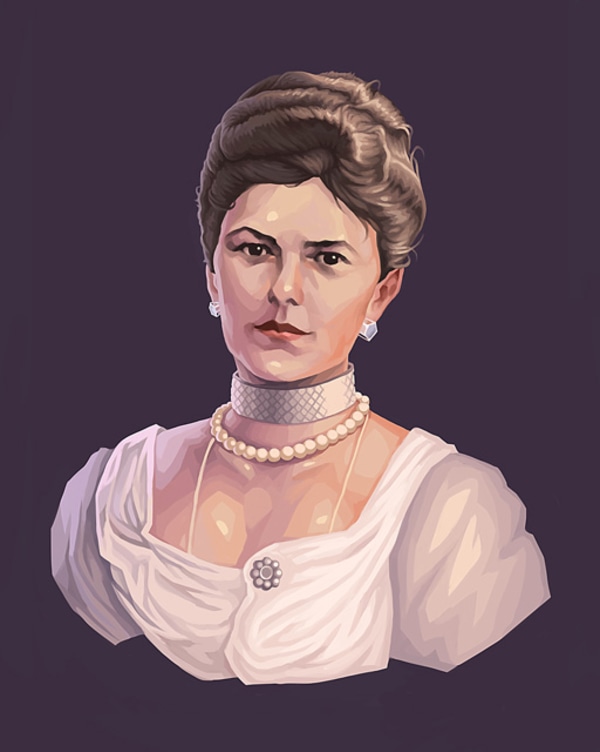 Sophie portrait