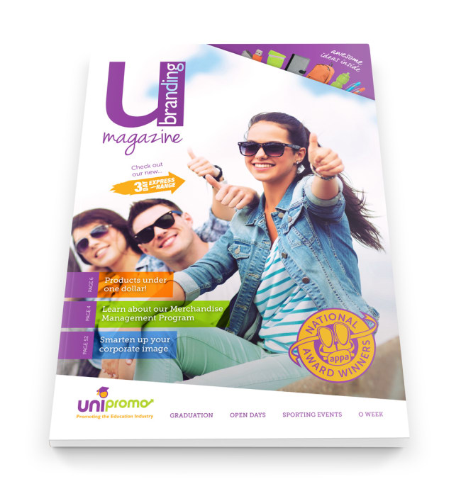 Magazine cover mockup