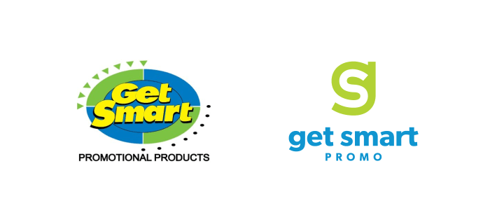 Comparison between old and new logo