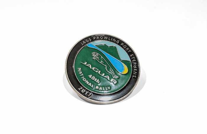 Lapel pin design